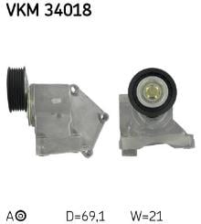 SKF VKM 34018